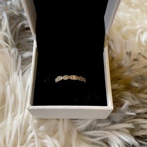 Sterling silver band